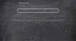 Desktop Screenshot of brazess.com